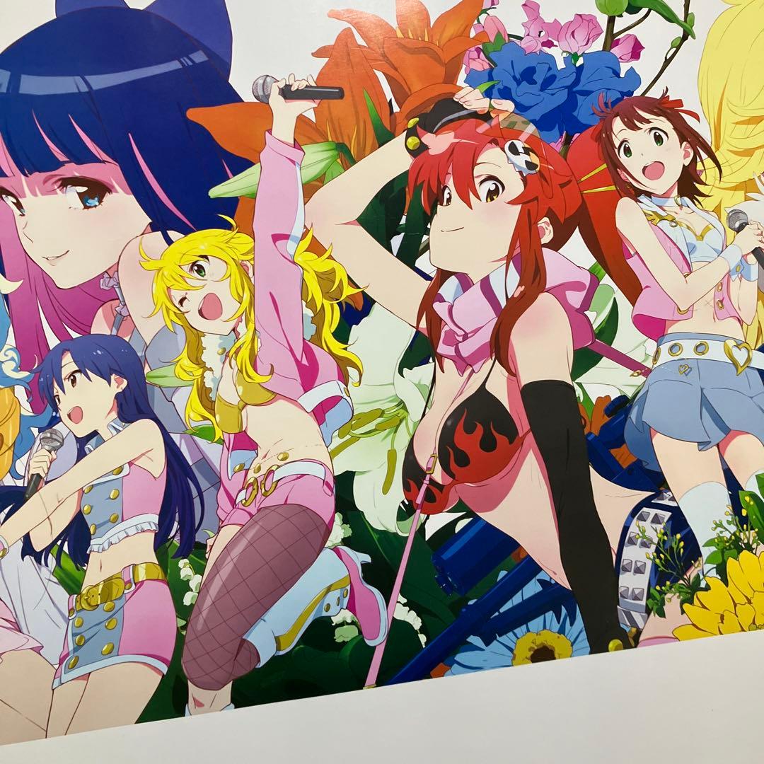 パンティ&ストッキングwithガーターベルト 　グレンラガン　非売品　ポスター