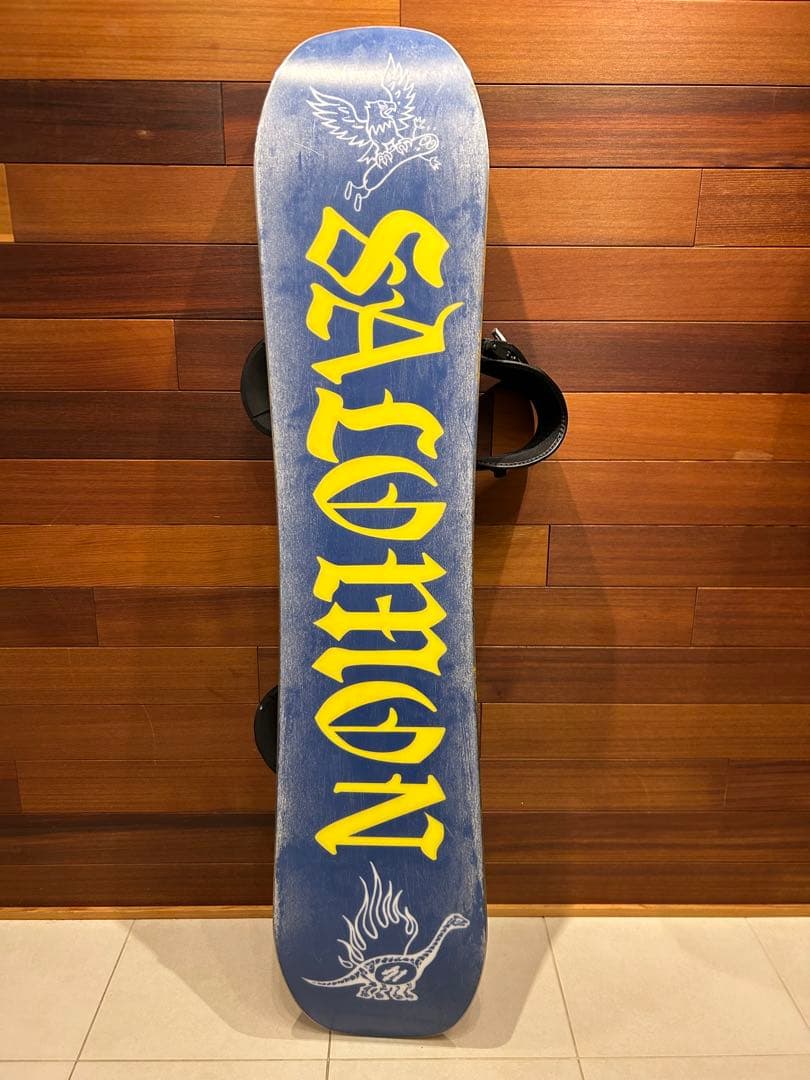 キッズスノーボードセット120cm サロモングレイル　24-25