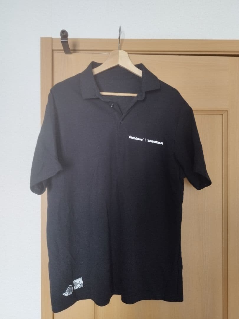 TANGRAM✕Clubhaus ポロシャツ XL