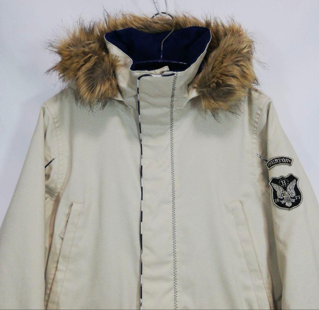BURTON スノーボードウェア　ベージュ
