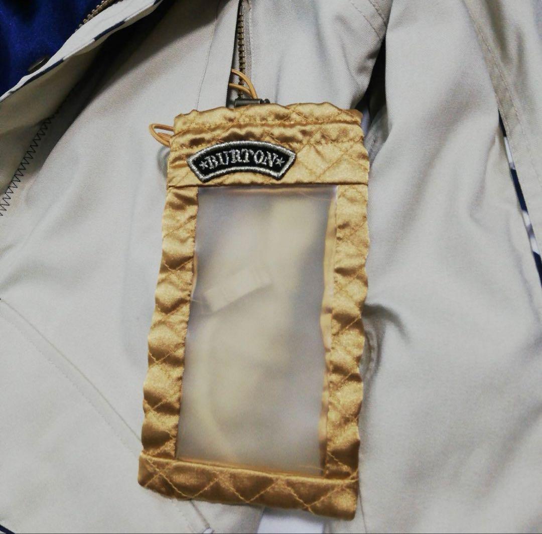 BURTON スノーボードウェア　ベージュ