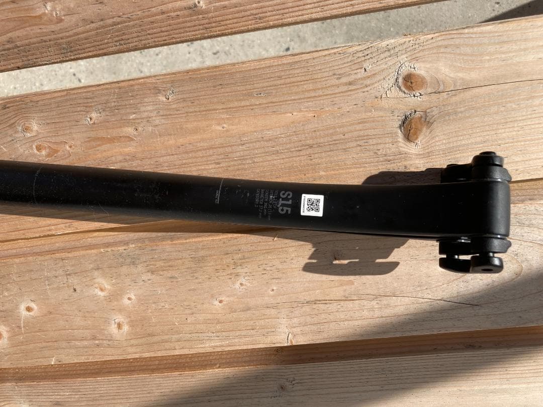 キャニオン カーボンシートポスト Canyon S15 VCLS 2.0 CF