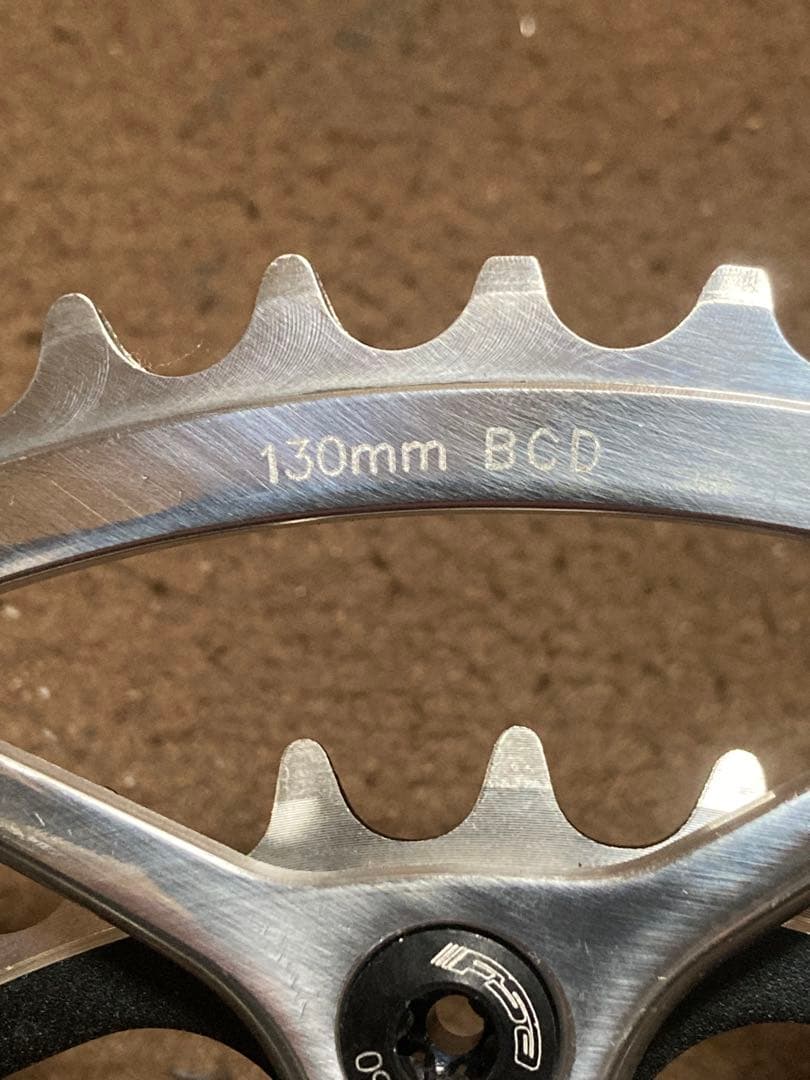 新古品ミニベロに最適！クランク&BBフルセットFSA 53/39T 170mm長