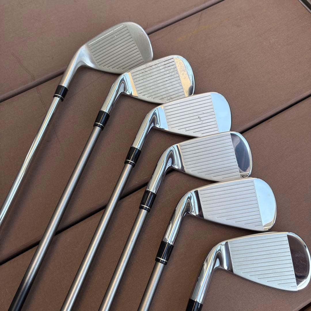 キャロウェイ EPIC FORGED STAR アイアンセット 6本