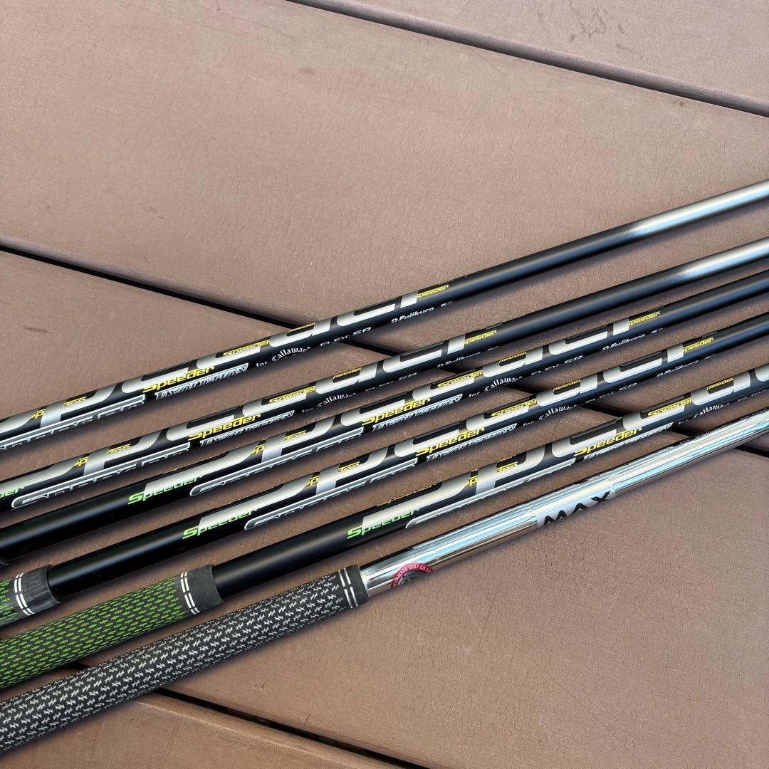 キャロウェイ EPIC FORGED STAR アイアンセット 6本