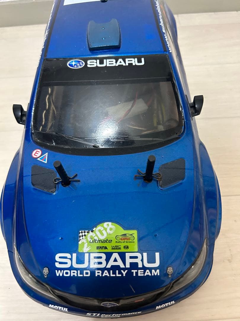 GRBラジドリタミヤTT01シャーシとボディのみ