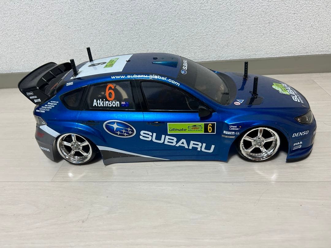 GRBラジドリタミヤTT01シャーシとボディのみ