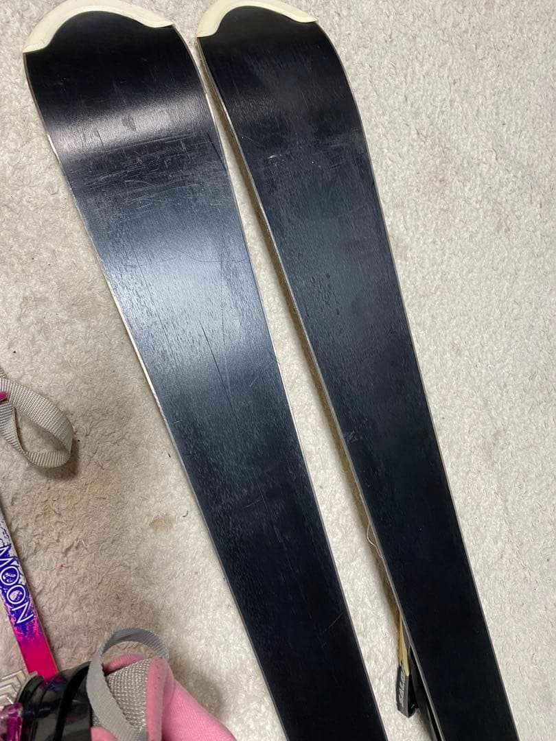 SALOMON　ORIGINS CANDY　120cm ブーツ23cm セット