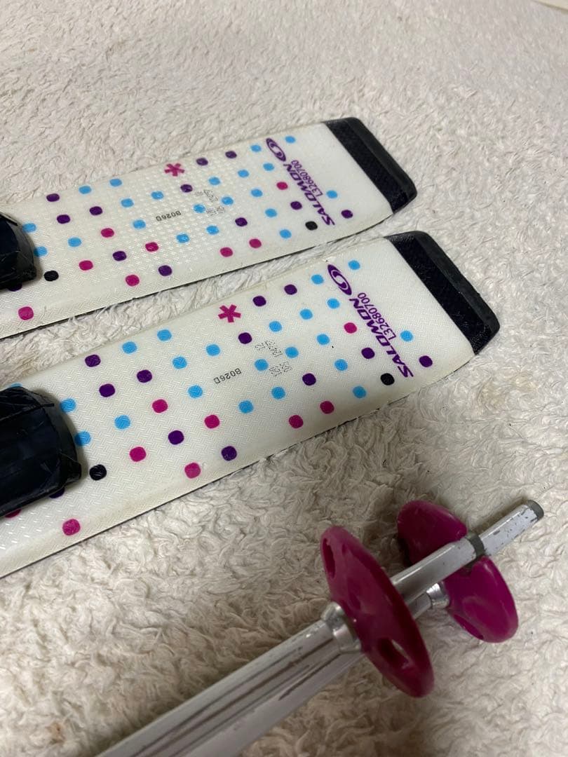 SALOMON　ORIGINS CANDY　120cm ブーツ23cm セット