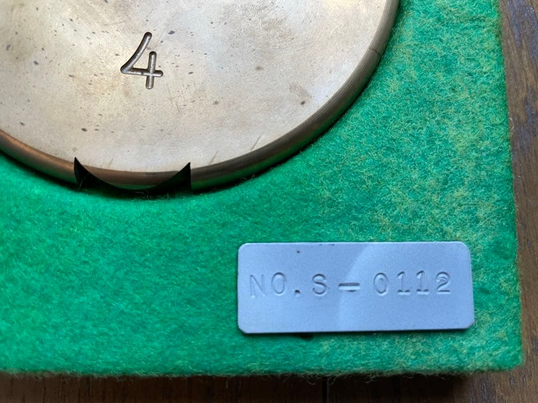 鉄道　閉そく　展示用タブレット　通票　4種類セット