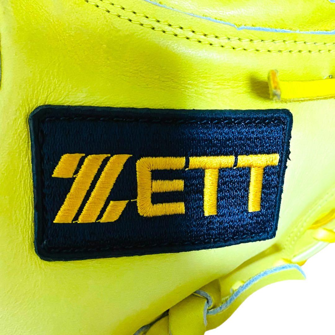 ZETT ゼット　プロステイタス　イエロー 一般軟式キャッチャーミット