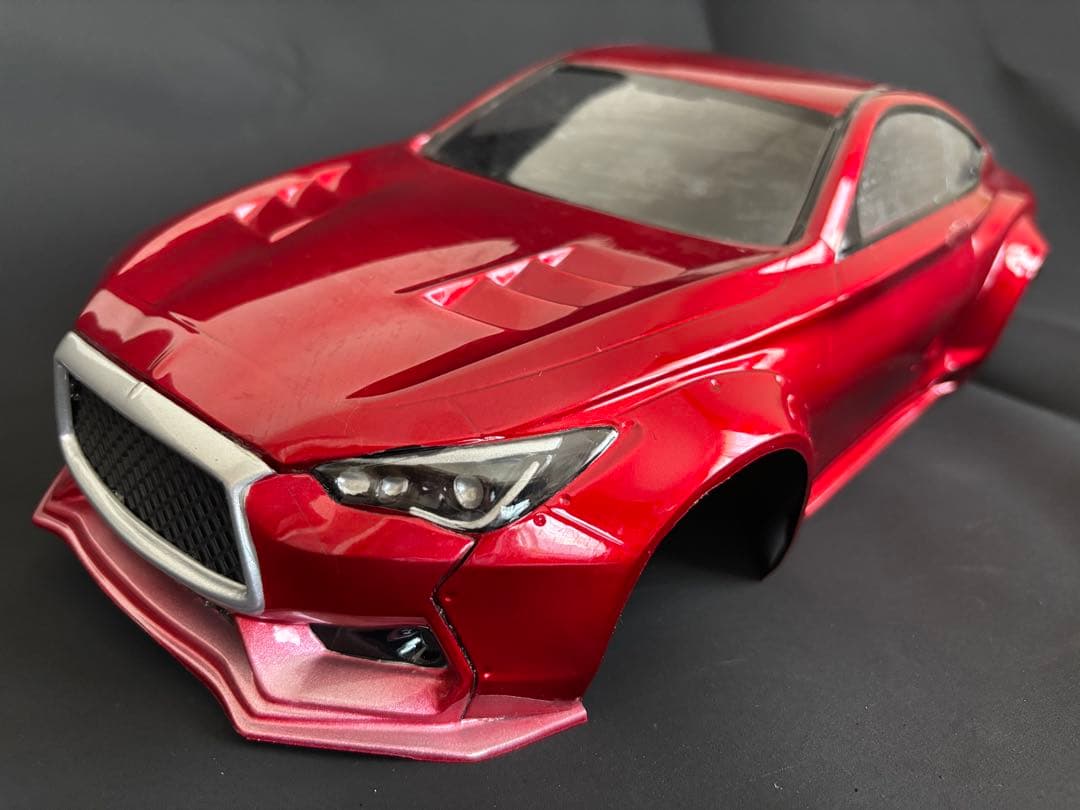 SHIBATA INFINITI Q60 D1GP ボディ