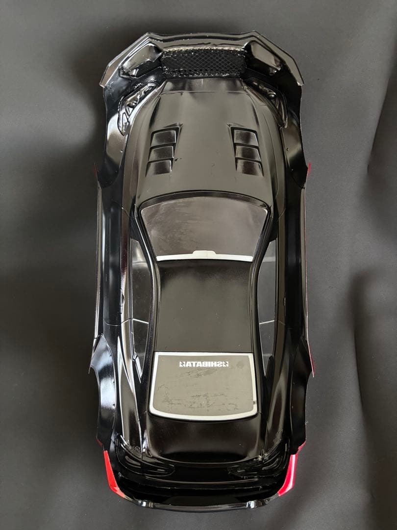 SHIBATA INFINITI Q60 D1GP ボディ