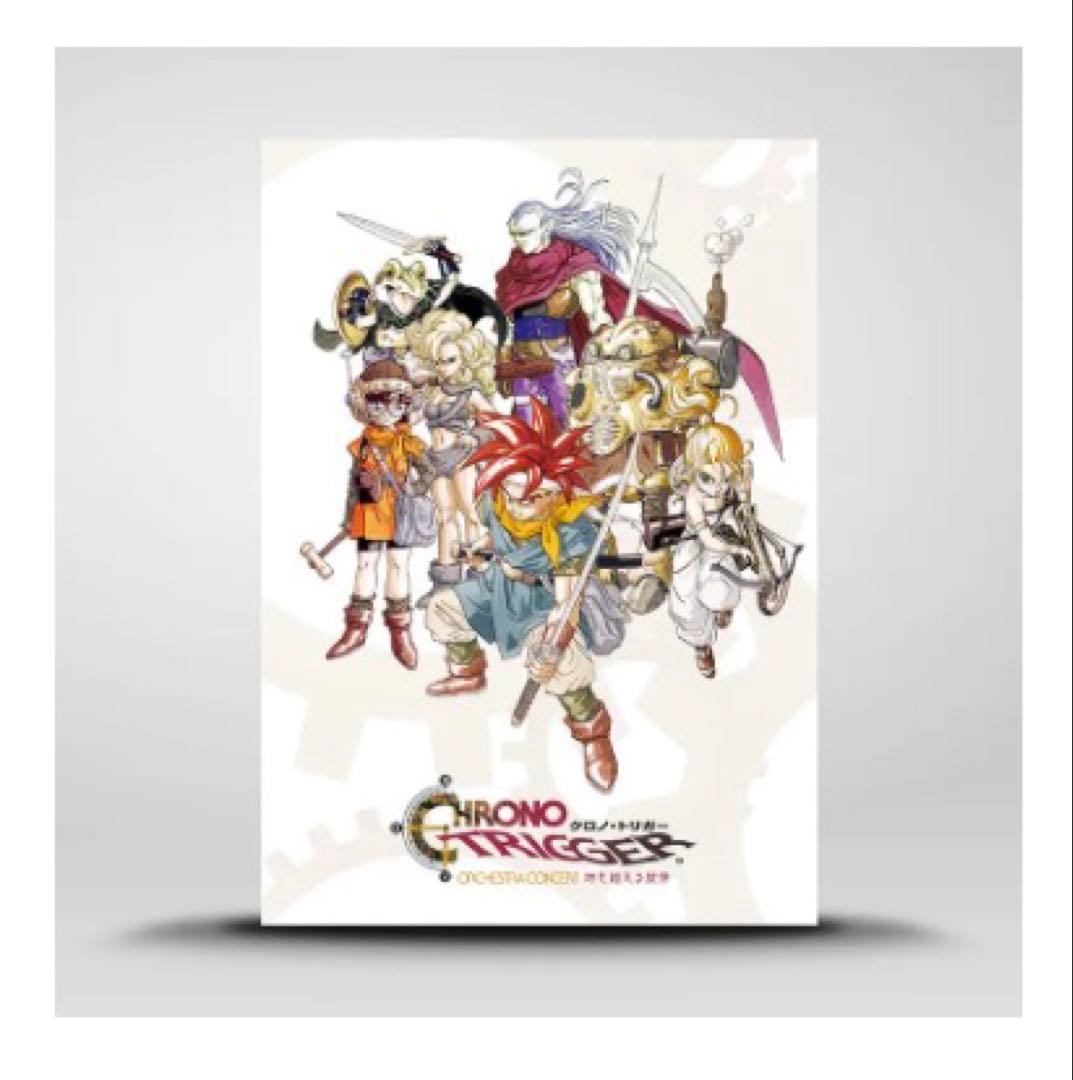 クロノトリガー 時を超える旋律 限定 アートボード ピンズ オルゴール セット