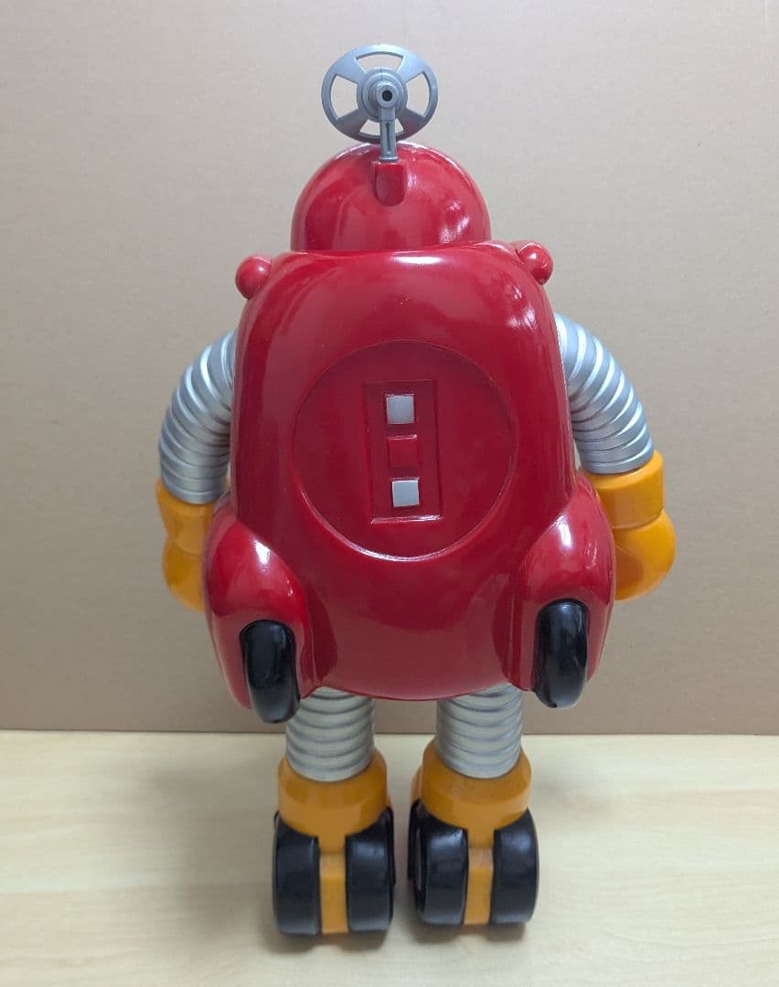 全高47cm 燃えろ!! でっかい ロボコン ビッグソフビフィギュア