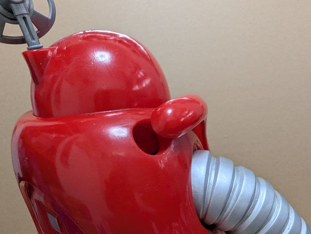 全高47cm 燃えろ!! でっかい ロボコン ビッグソフビフィギュア