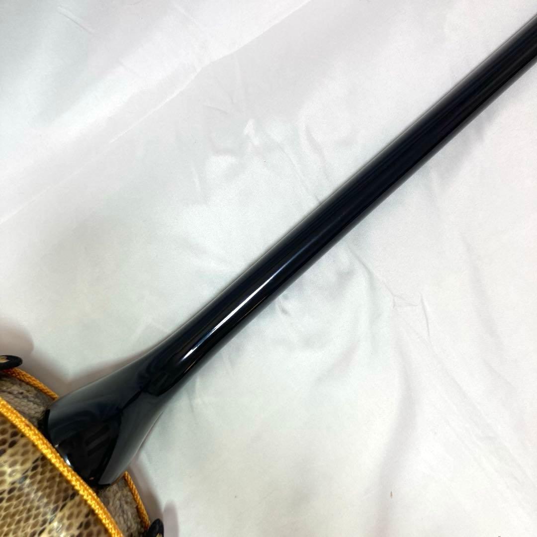 三線 沖縄 蛇革 蛇皮 本革 ソフトケース 付属品 和楽器 初心者 中級者
