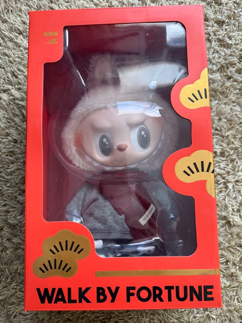 LABUBU THE MONSTERS WALK BY FORTUNE 【未開封