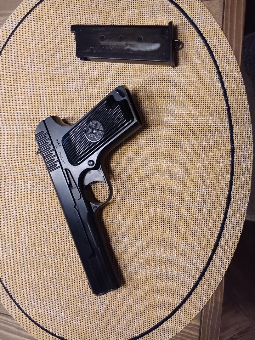 ＫＳＣ　トカレフ　ブルーイング　本体のみ　箱説なし