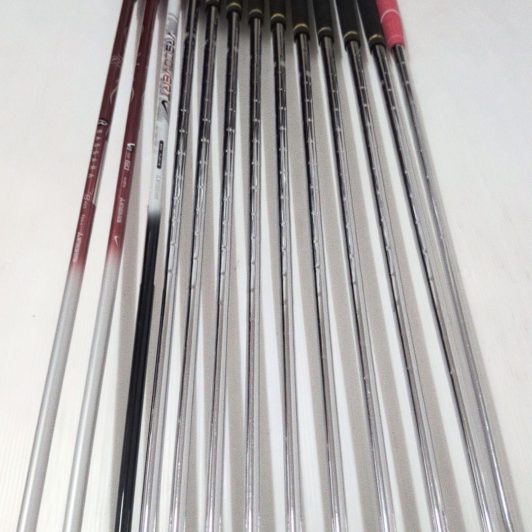 ナイキ　本格　NIKE フルセット　ゴルフセット　ゴルフ一式　クラブセット S