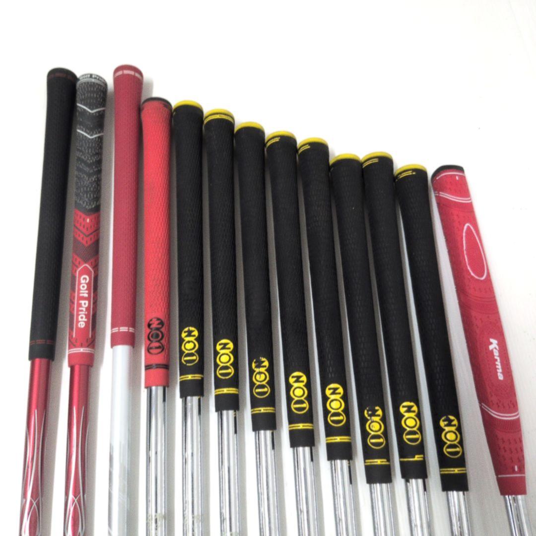 ナイキ　本格　NIKE フルセット　ゴルフセット　ゴルフ一式　クラブセット S