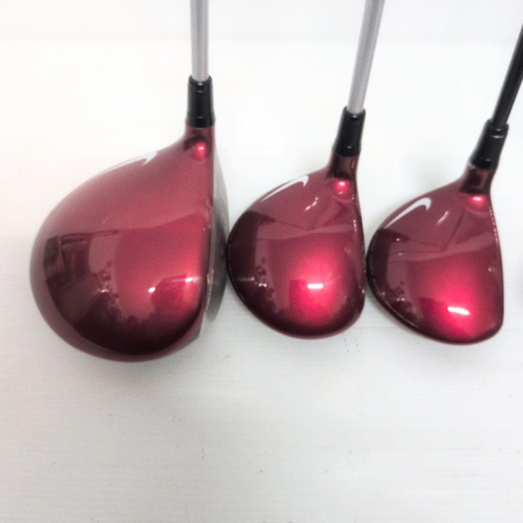 ナイキ　本格　NIKE フルセット　ゴルフセット　ゴルフ一式　クラブセット S