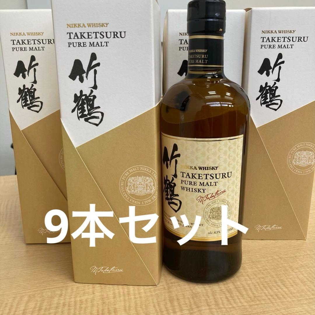 竹鶴　ピュアモルト 720ml 9本