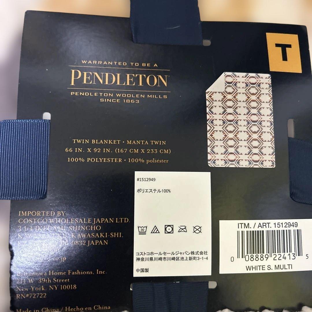 PENDLETON ブランケット　ツインサイズ