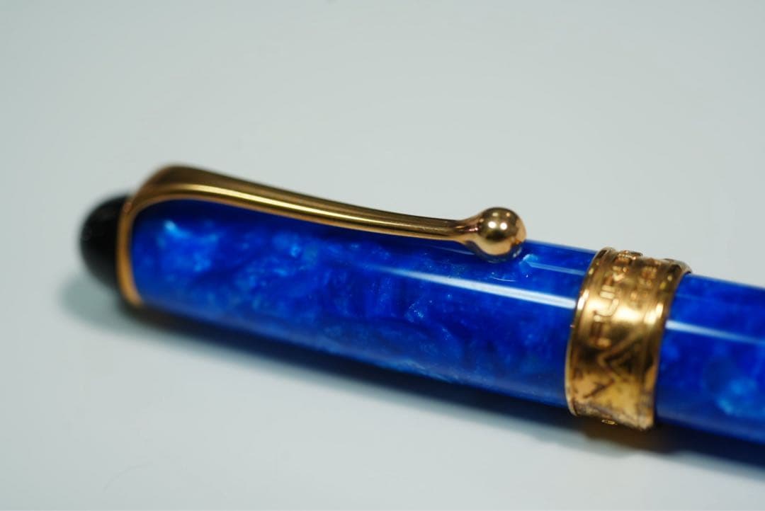 AURORA アウロラ HIMALAYA ヒマラヤ 万年筆 EF 美品