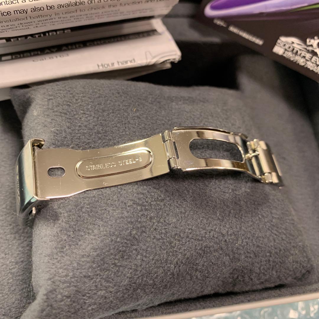 SEIKO　エヴァンゲリオン　500系新幹線　腕時計　ウォッチ　セイコー