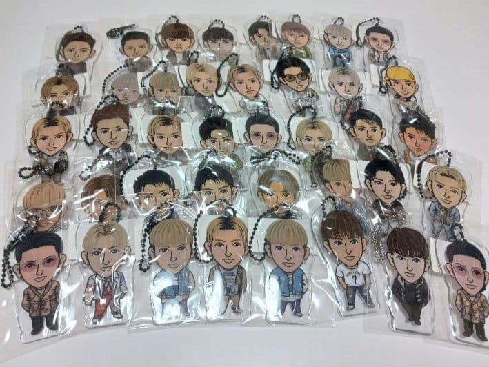 GENERATIONS 佐野玲於 クリアチャーム 約40個 纏め ②