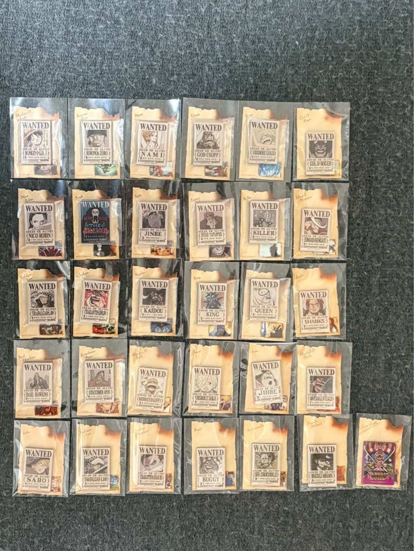 ONE PIECE キャラマグネッツ 31種 まとめ売り