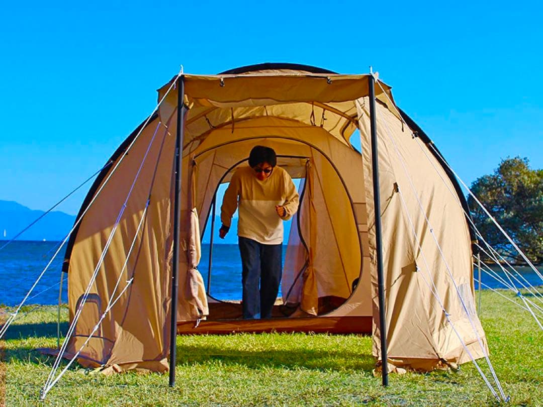 DOD カマボコテント3S タン【新品・未使用】