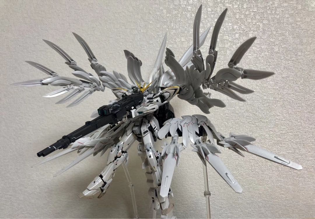 FIX ウイングガンダムスノーホワイトプレリュード