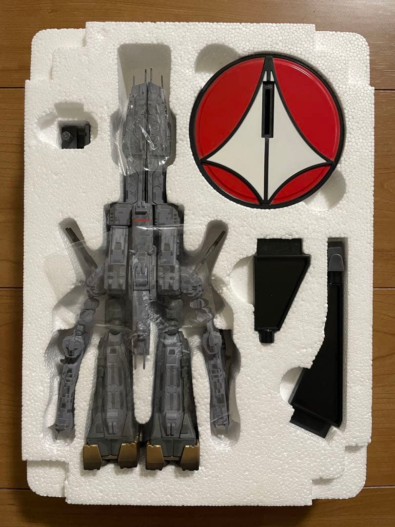 WAVE W.H.A.M.！ 超時空要塞マクロス 1/5000 SDF-1