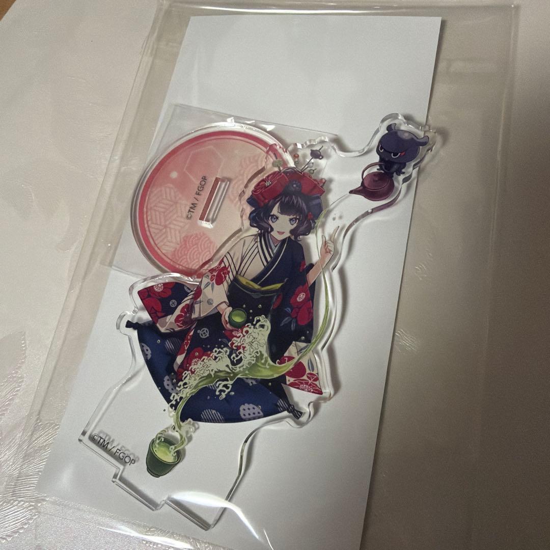 fate FGO 京都 利休園 コラボ 葛飾 北斎 アクリルスタンド アクスタ