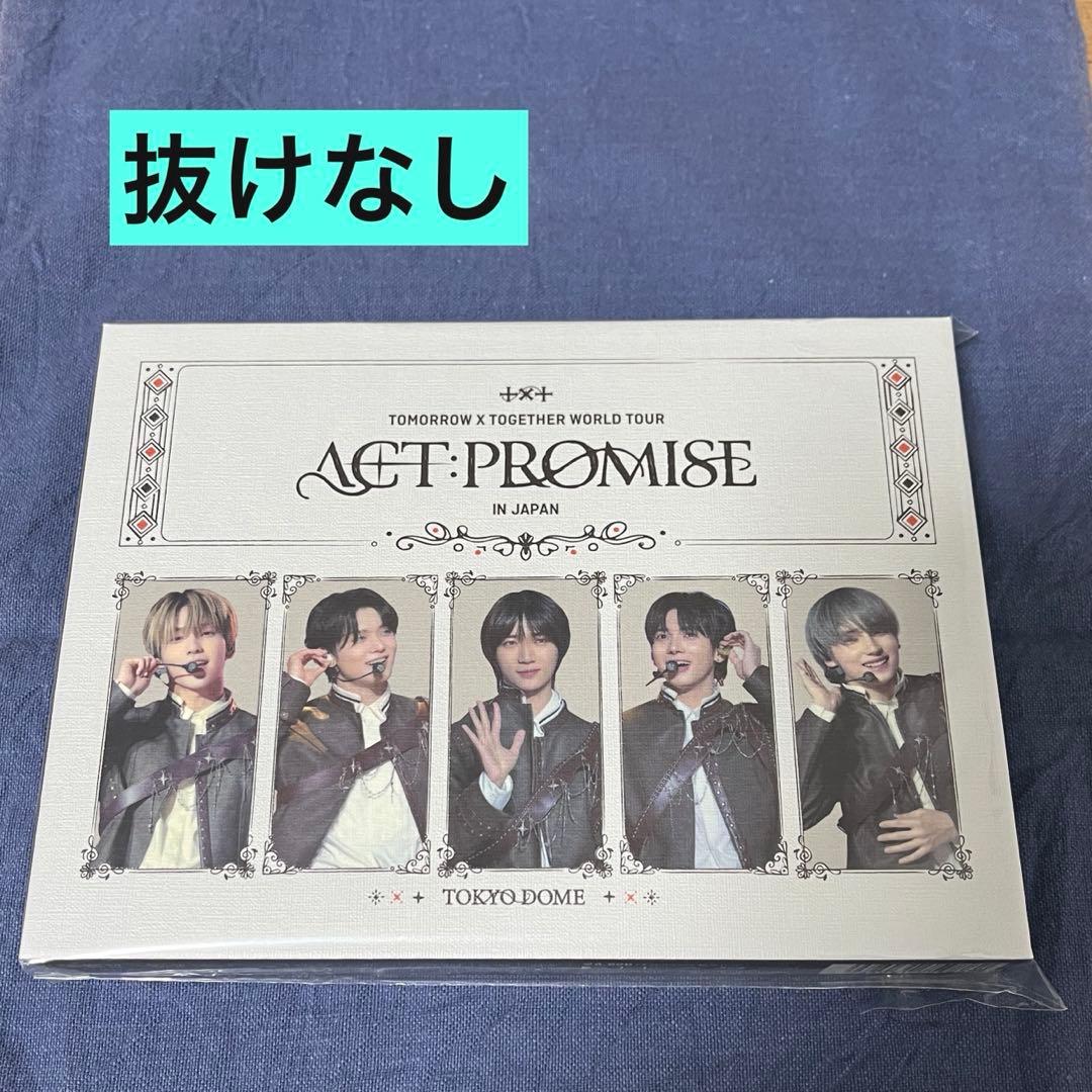 アイドル TXT ACT PROMISE IN JAPAN Blu-ray