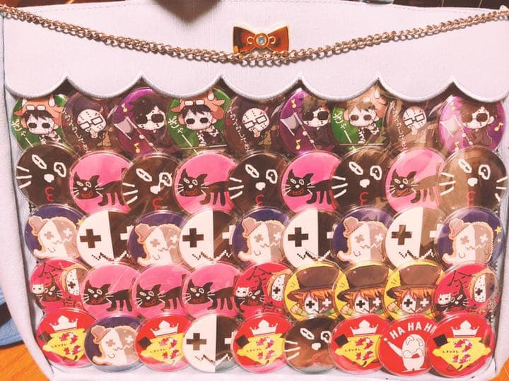 level.3 level.4 缶バッジ アクリルキーホルダー