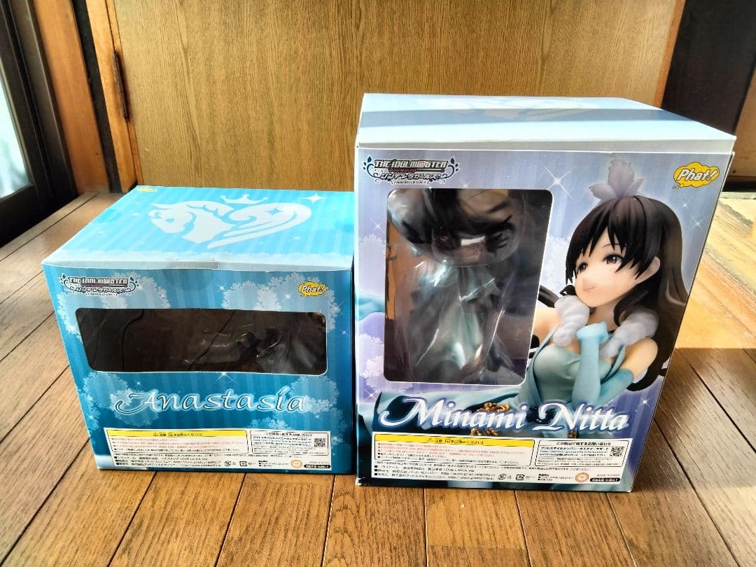 アナスタシア　新田美波　フィギュア　ファットカンパニー　love laika