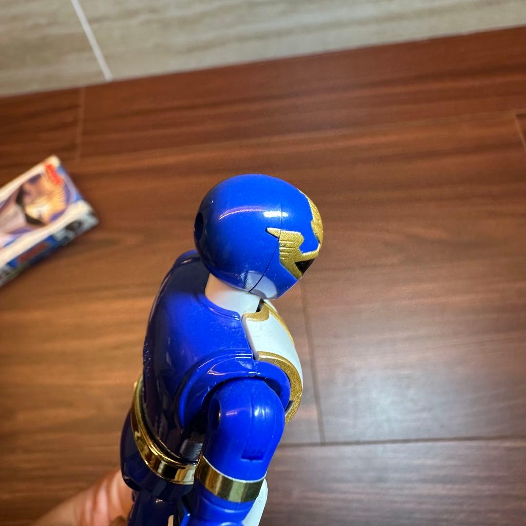 超合金 五星戦隊ダイレンジャー テンマレンジャー 4666