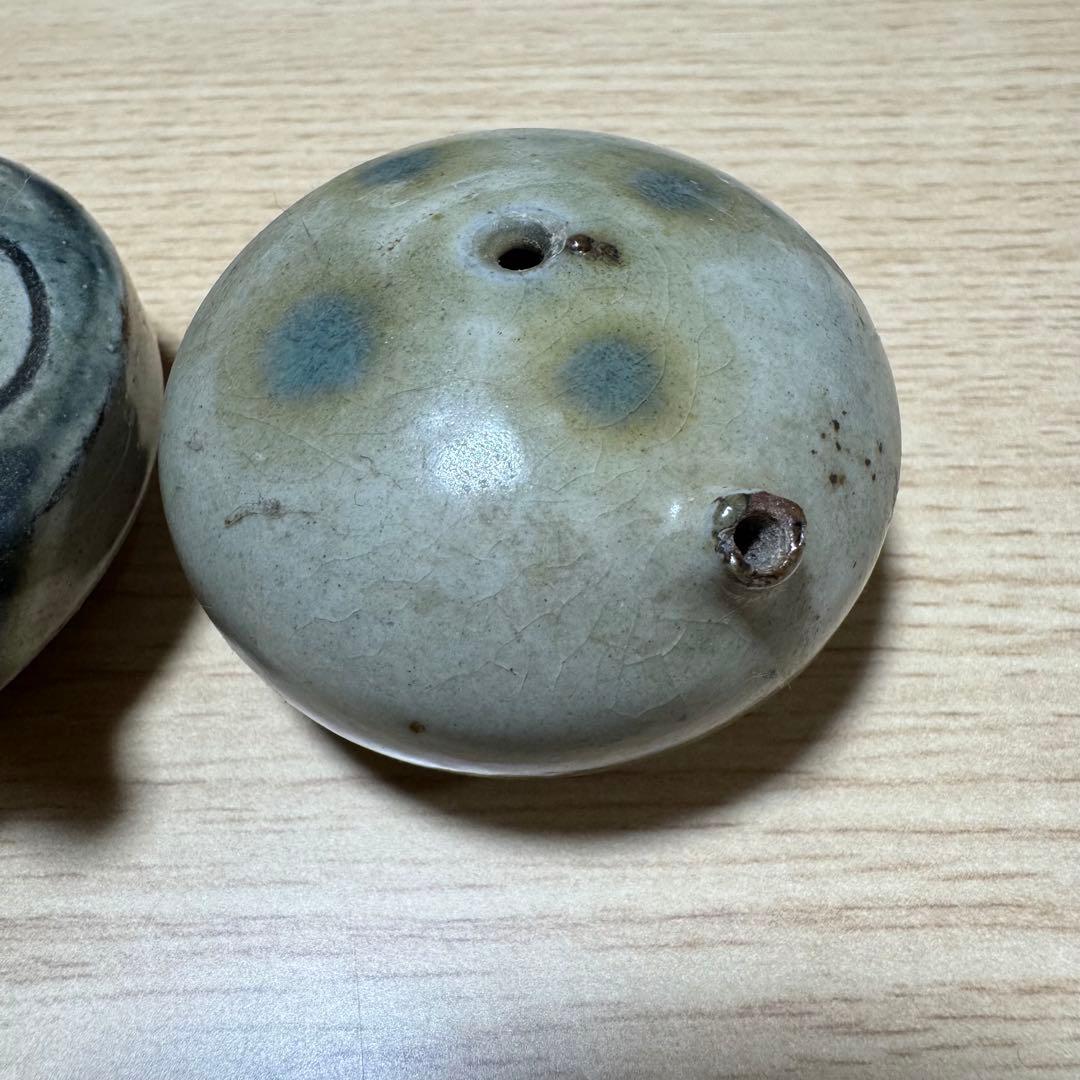 水滴　陶器　沖縄工芸品？