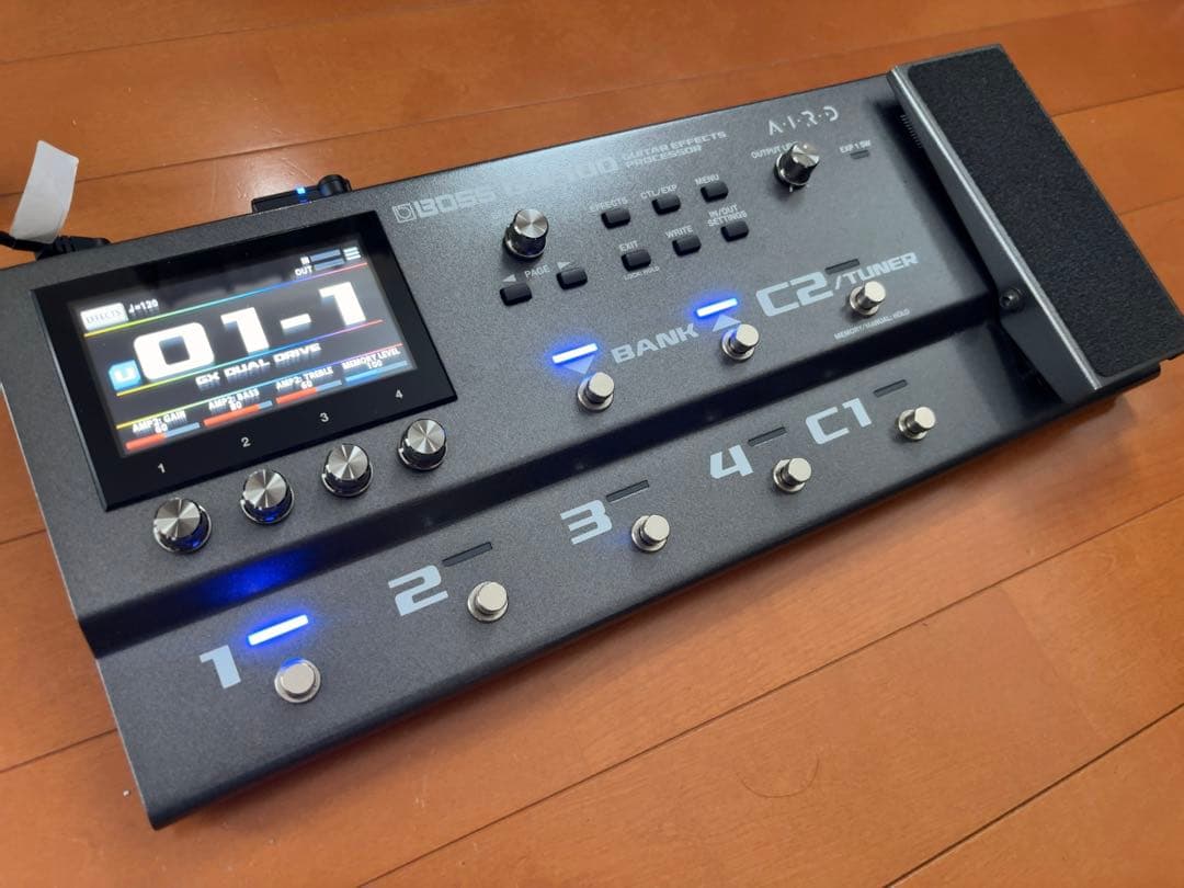 ギター BOSS GX-100 + BT Dual