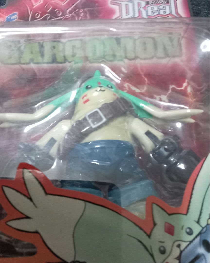 デジモンテイマーズ ディーリアル ガルゴモン 新品未開封