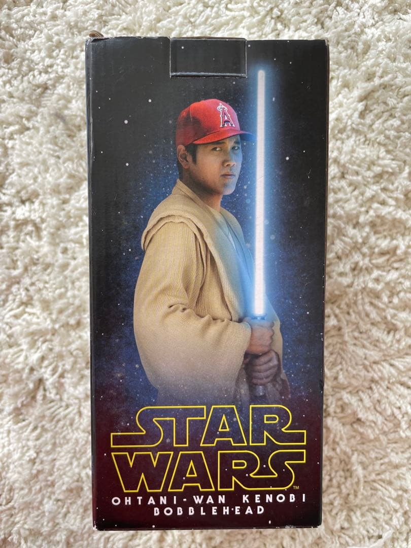 大谷翔平 STARWARS スターウォーズ　ボブルヘッド