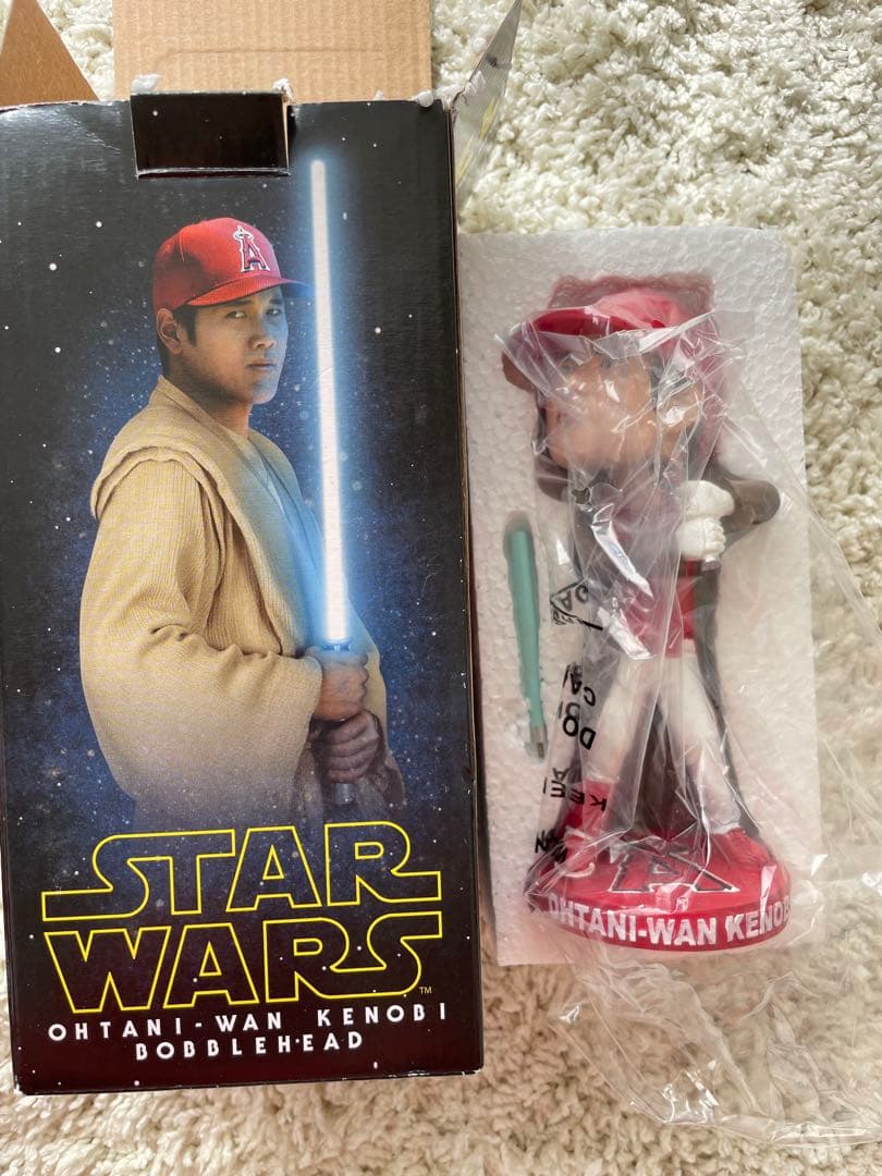 大谷翔平 STARWARS スターウォーズ　ボブルヘッド