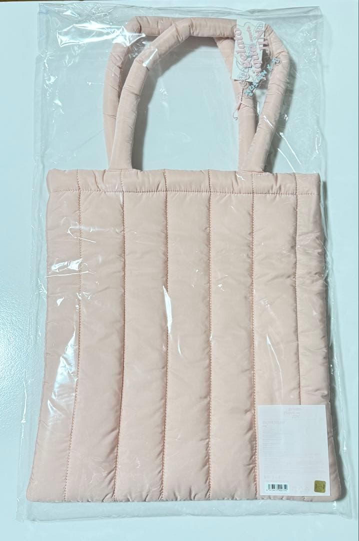 BTS JIN ジン ジェラピケ ジェラートピケ トートバッグ ピンク