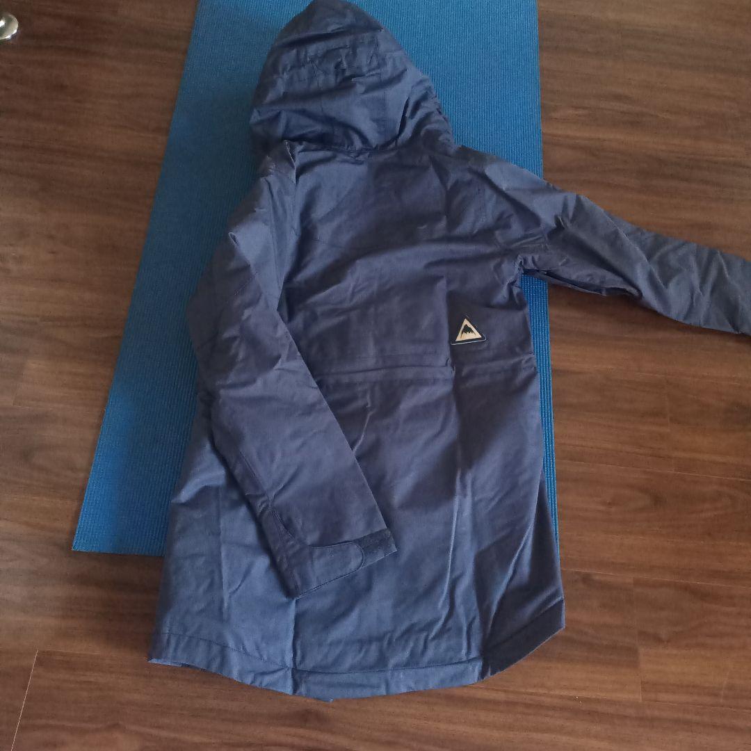 BURTON フード付きジャケット ネイビー