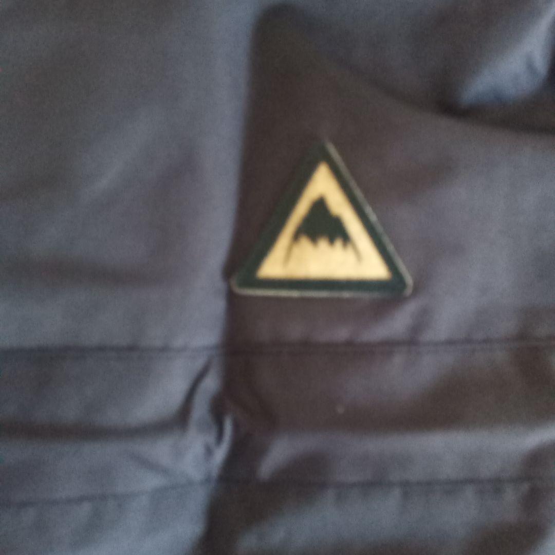 BURTON フード付きジャケット ネイビー