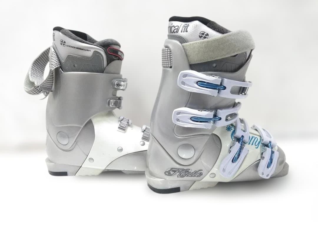 ジュニアスキー4点セット フィッシャー130cm ケスレー24cm