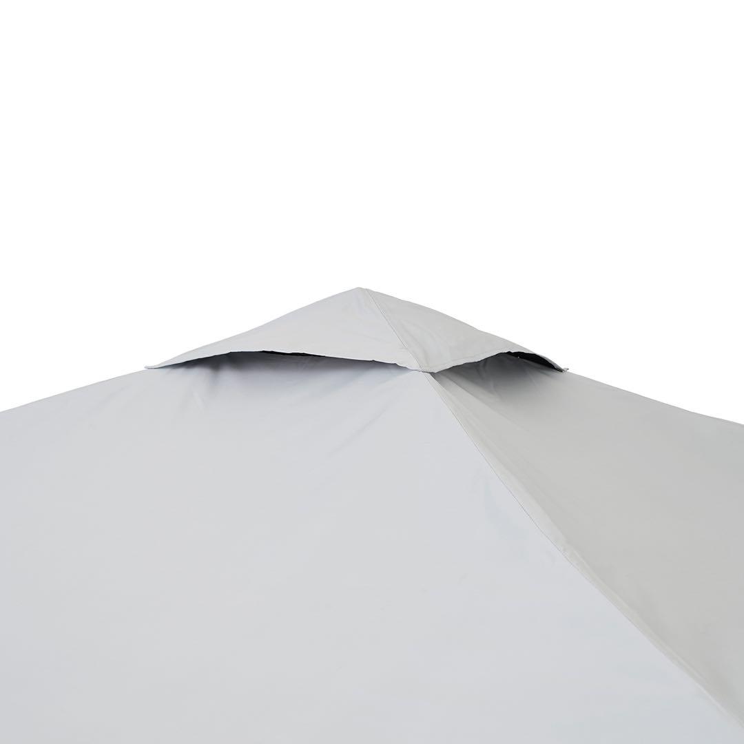 ロゴスソーラーブロックQセットタープセット　71661031&7128